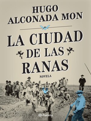 cover image of La ciudad de las ranas